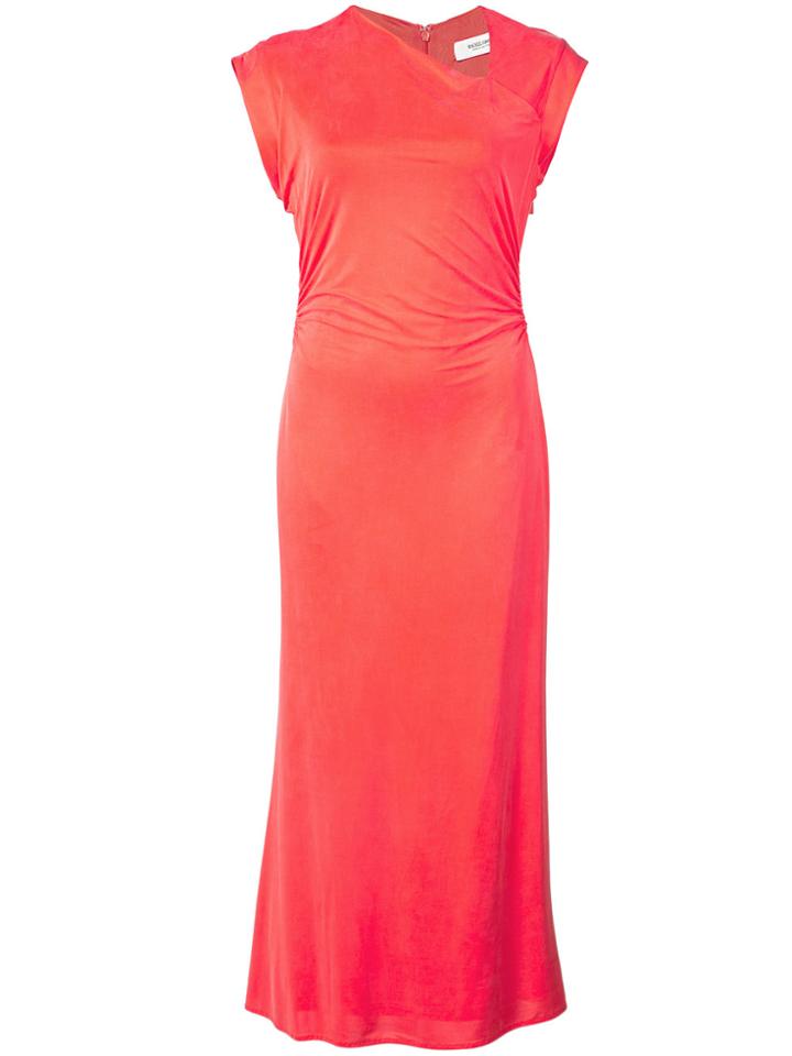 Rachel Comey Sleeveless Flared Midi Dress - Pink & Purple
