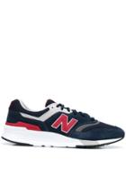 New Balance Logo Patch Colour Block Sneakers - Blue