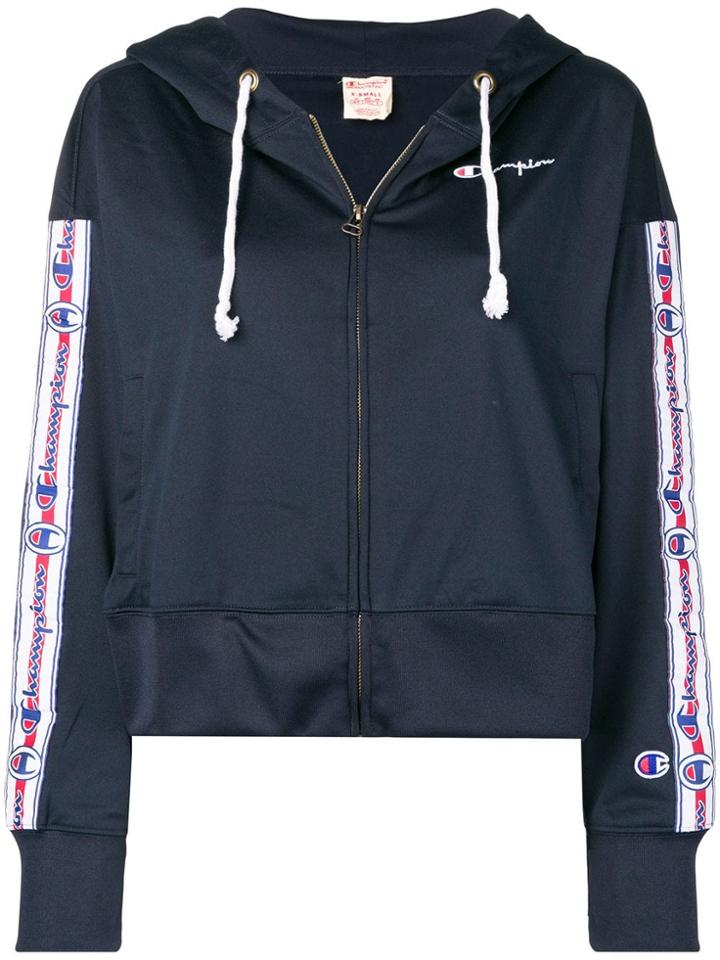 Champion Classic Hooded Sweatshirt - Blue