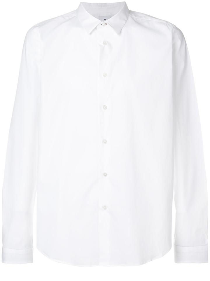 Ps By Paul Smith Long Sleeve Shirt - White