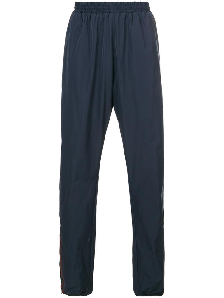 Les Hommes Urban Printed Sweatpants - Black