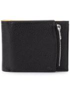 Maison Margiela Small Zip Wallet - Black
