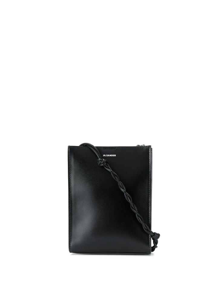 Jil Sander Small Crossbody Bag - Black