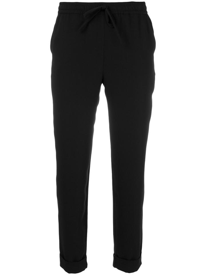P.a.r.o.s.h. Skinny Track Pants - Black