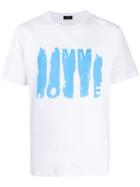 Not Guilty Homme Printed T-shirt - White