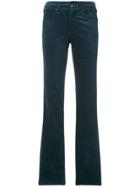 Armani Jeans Straight Trousers - Green