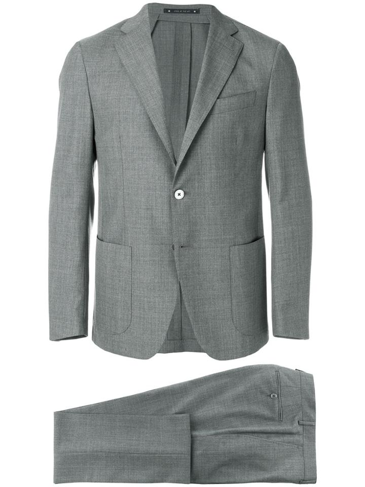 Bagnoli Sartoria Napoli Two Piece Suit - Grey
