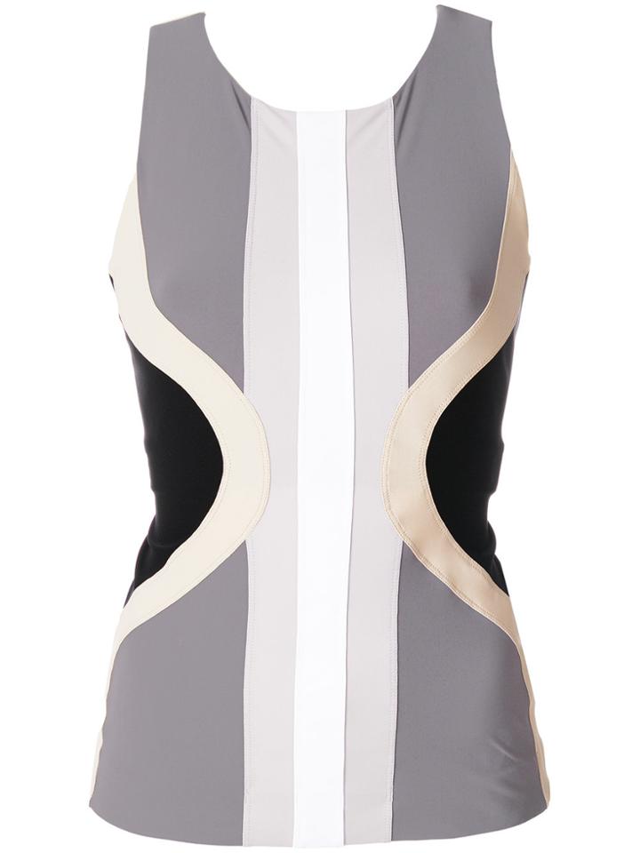 No Ka' Oi Colourblock Sports Tank - Multicolour