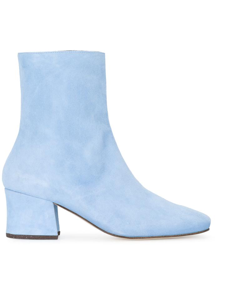 Dorateymur Baby Blue Suede Sybil Leek 65 Boots