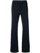 Versace Collection Contrast Side Panel Track Pants - Blue
