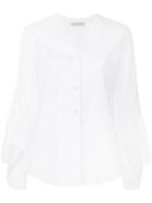 Palmer / Harding Split Cuff Shirt - White