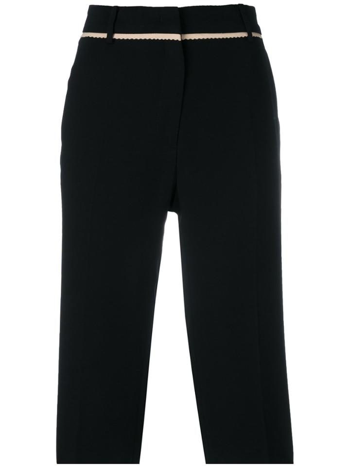 No21 Knee-length Tailored Shorts - Black