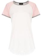 Andrea Bogosian Raglan T-shirt - White