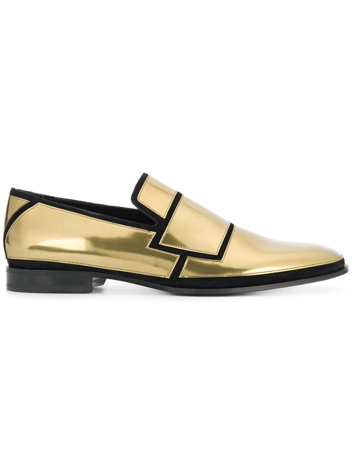 Jimmy Choo Spencer Slippers - Metallic