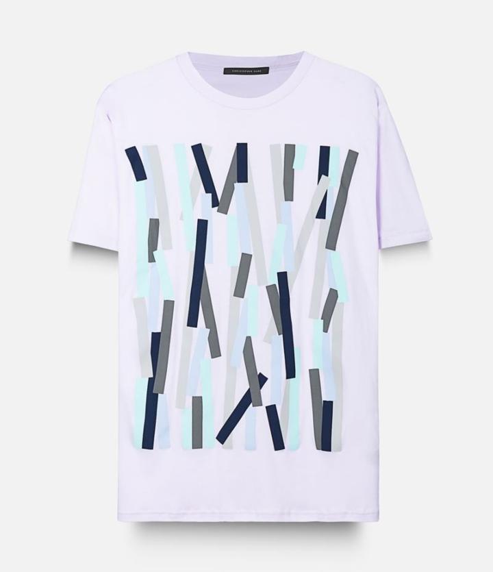 Christopher Kane Broken Bolster Frame T-shirt