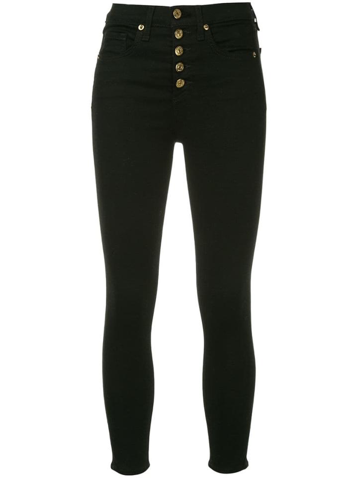 Veronica Beard Debbie Skinny Jeans - Black