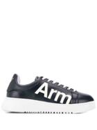 Emporio Armani Arm Sneakers - Blue