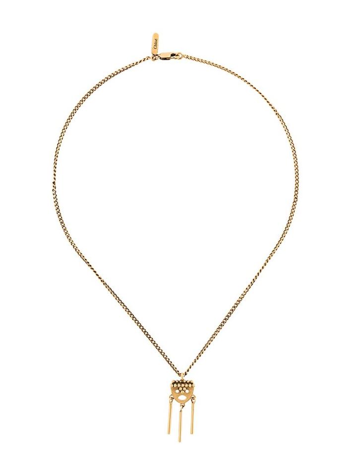 Chloé 'layton' Necklace, Women's, Metallic