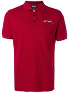 Just Cavalli Logo Polo Shirt - Red