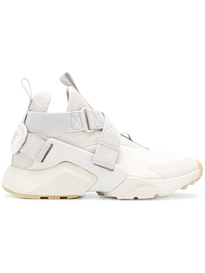 Nike Air Huarache City Sneakers - Nude & Neutrals