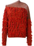 A.f.vandevorst '152 Tapas' Fringed Sweater