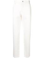 A.p.c. Classic Straight-cut Trousers - White