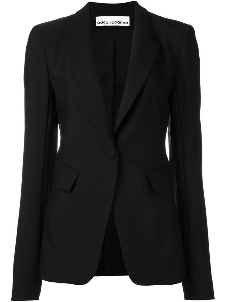 Paco Rabanne Single Button Classic Blazer