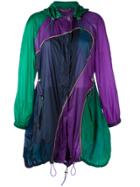 Versace Colour Curve Mid-length Coat - Multicolour