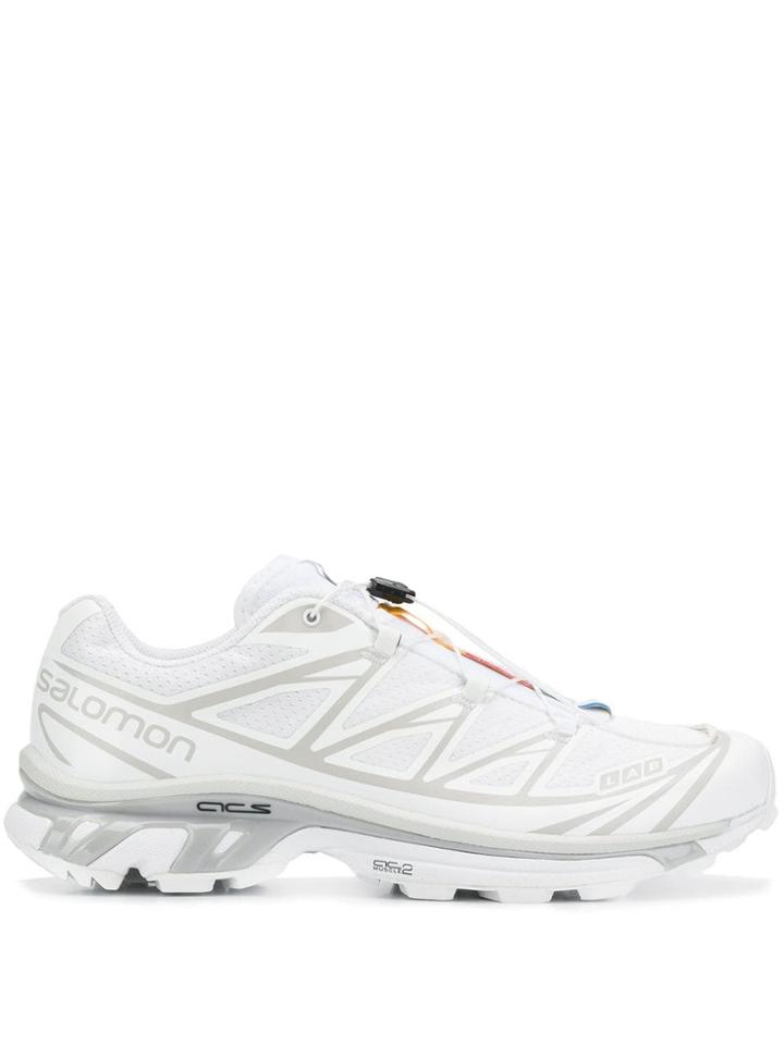 Salomon S/lab Ridged Sole Sneakers - White