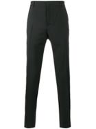 Valentino Side Stripe Detail Trousers - Black
