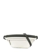 Brunello Cucinelli Bead Embroidered Belt Bag - White