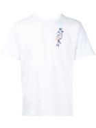 Sacai - Parrot Embroidery T-shirt - Men - Cotton - 1, White, Cotton