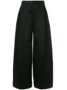 Maison Mihara Yasuhiro Super Flared Jeans - Black
