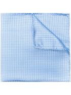 Emporio Armani Micro-print Pocket Square - Blue