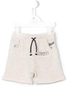 Kenzo Kids - Cartoon Dog Jogging Shorts - Kids - Cotton/polyester - 12 Yrs, Boy's, Nude/neutrals