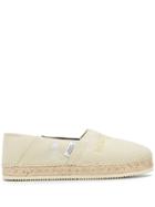 Mastermind Japan Raffia Sole Espadrilles - Neutrals