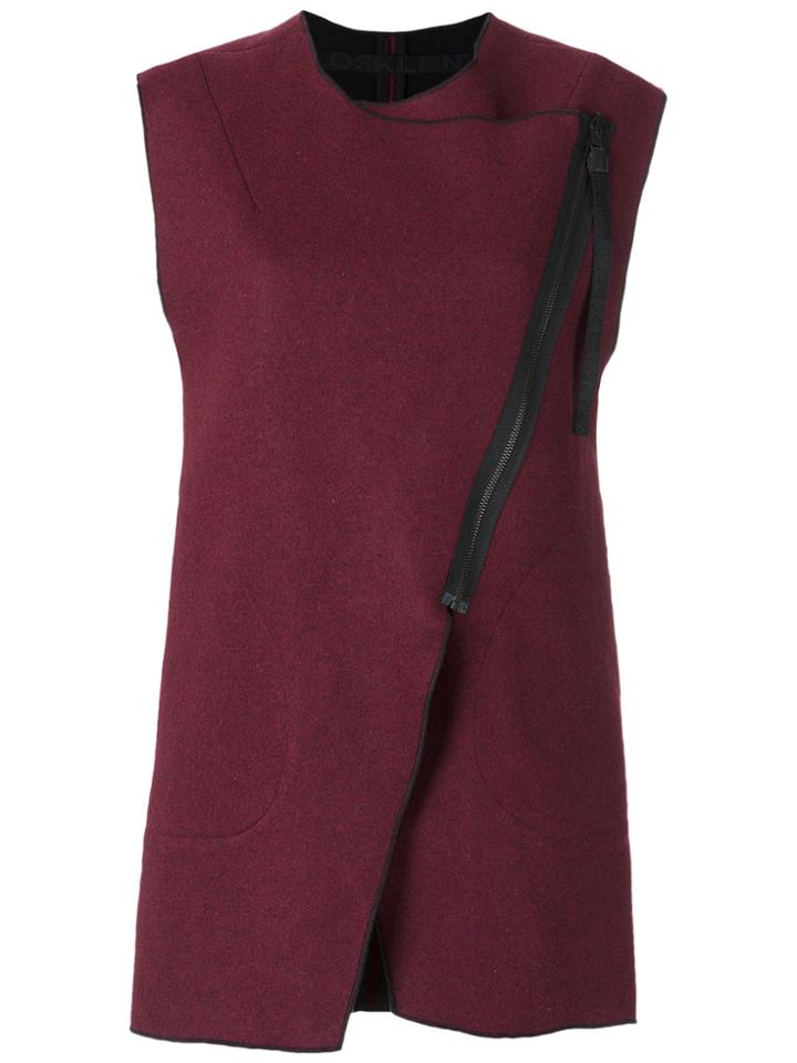 Osklen Cut-out Top - Red