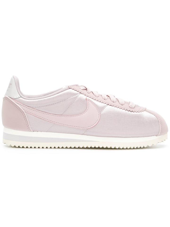Nike Cortez Sneakers - Pink & Purple