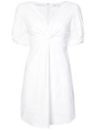 A.l.c. Twisted Front Dress - White