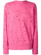 Diesel S-graham Sweatshirt - Pink & Purple