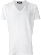 Dsquared2 Pocket V-neck T-shirt