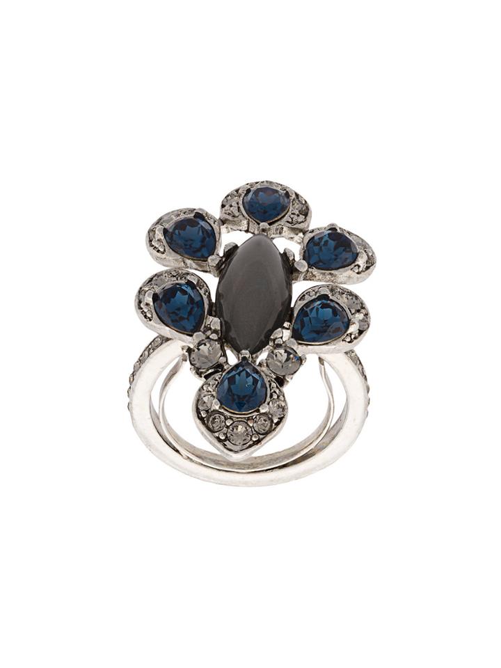 Oscar De La Renta Parlor Ring - Grey