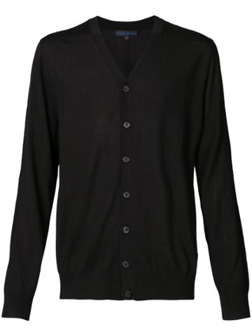 Pya V-neck Cardigan - Black
