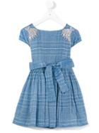 Morley - Dorothy Dress - Kids - Cotton/polyurethane/tencel - 8 Yrs, Blue