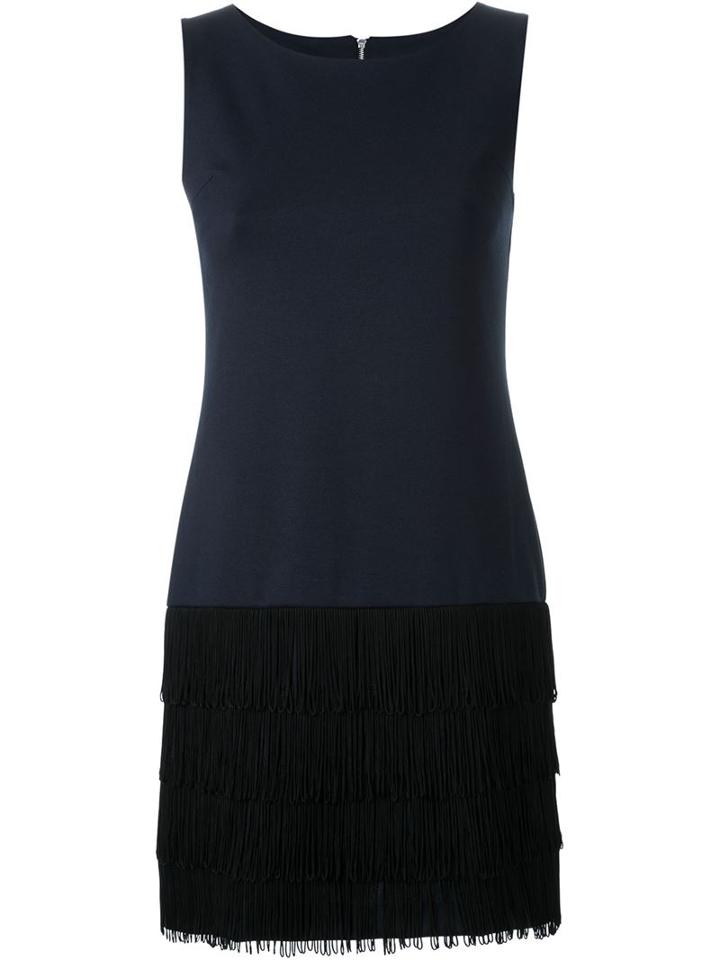 Guild Prime Sleeveless Fringed Dress