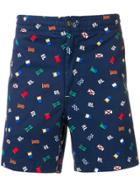 Polo Ralph Lauren Flag Pattern Shorts - Blue