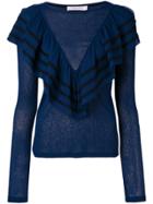 See By Chloé Frill Detail Sweater - Blue