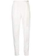 Dresshirt Tapered Trousers - White