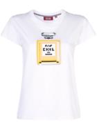 Mostly Heard Rarely Seen 8-bit Fragrance T-shirt - White