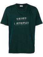 Saint Laurent 'saint Laurent' T-shirt - Green